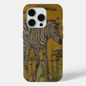 De Serengeti Spirit: Zebra Grazen in de Mara Case-Mate iPhone Case (Achterkant)