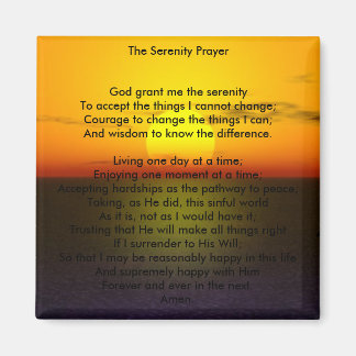 De sereniteit gebedsmagneet magneet