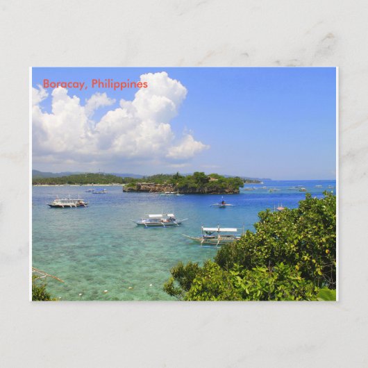 De sereniteit is te vinden op het strand briefkaart (Voorkant)