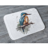 De sereniteit van de Kingfisher Badmat