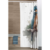 De sereniteit van de Kingfisher Douchegordijn