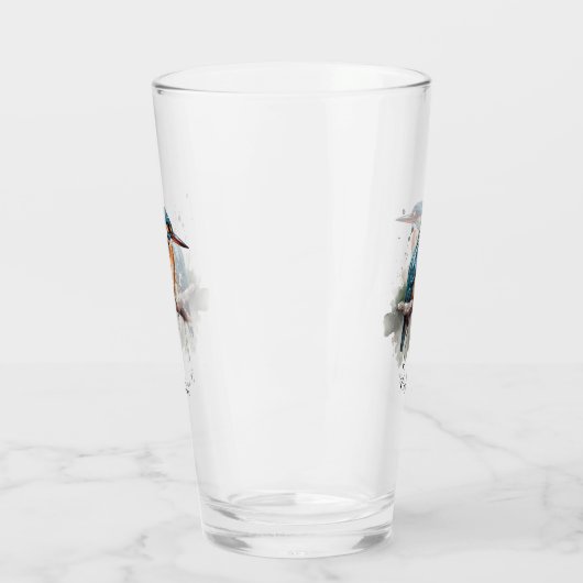 De sereniteit van de Kingfisher Glas (Links)