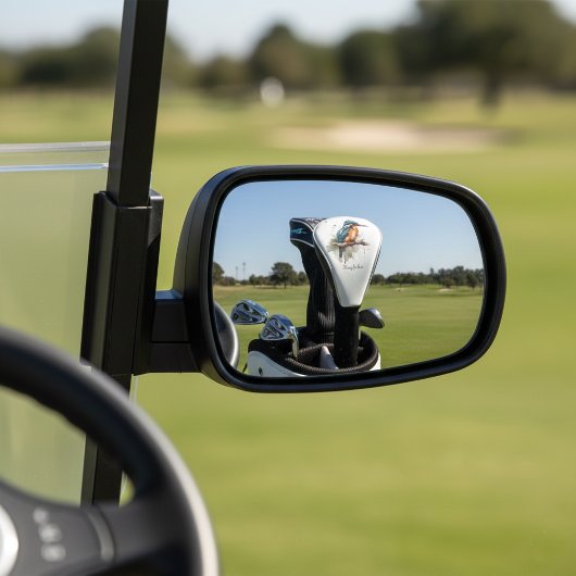De sereniteit van de Kingfisher Golfheadcover