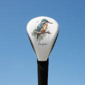 De sereniteit van de Kingfisher Golfheadcover