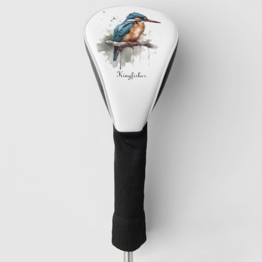 De sereniteit van de Kingfisher Golfheadcover (Voorkant)
