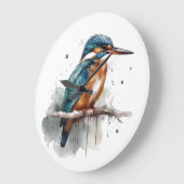 De sereniteit van de Kingfisher Grote Klok (Hoek)