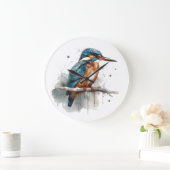 De sereniteit van de Kingfisher Grote Klok (Huis)