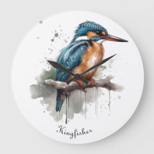 De sereniteit van de Kingfisher Grote Klok