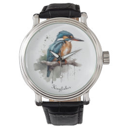 De sereniteit van de Kingfisher Horloge
