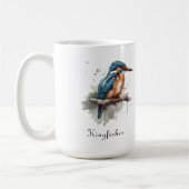 De sereniteit van de Kingfisher Koffiemok (Links)