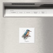 De sereniteit van de Kingfisher Magneet (Insitu (Vaatwasser))
