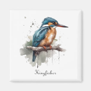 De sereniteit van de Kingfisher Magneet