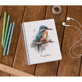 De sereniteit van de Kingfisher Notitieboek