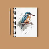 De sereniteit van de Kingfisher Notitieboek