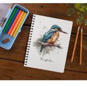 De sereniteit van de Kingfisher Planner