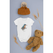 De sereniteit van de Kingfisher Romper