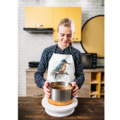 De sereniteit van de Kingfisher Schort