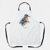 De sereniteit van de Kingfisher Schort (Voorkant)