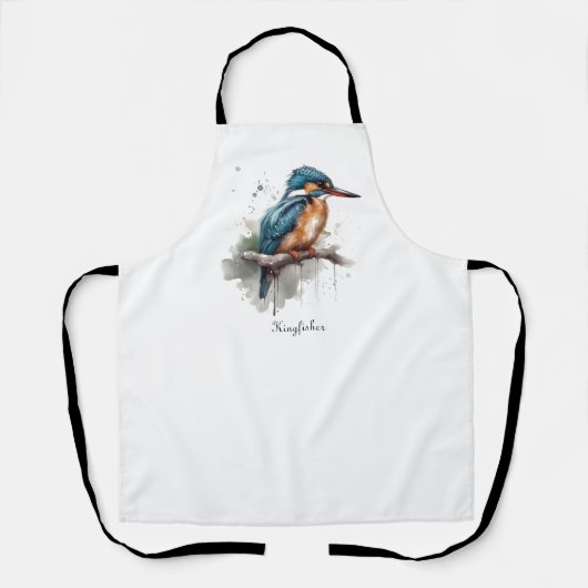 De sereniteit van de Kingfisher Schort (Voorkant)