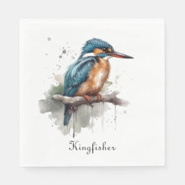 De sereniteit van de Kingfisher Servet
