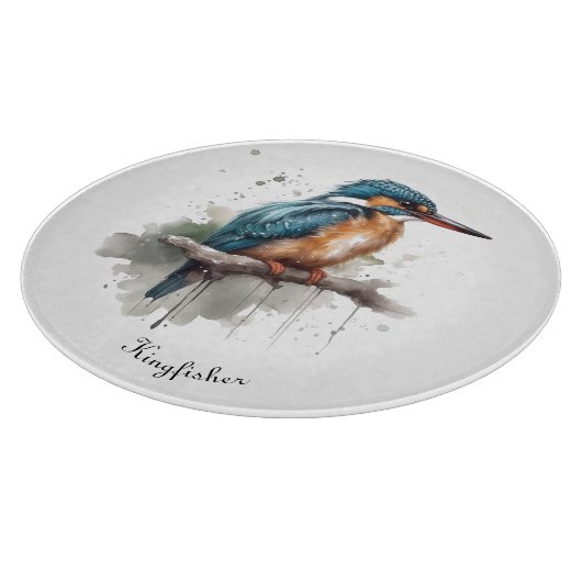 De sereniteit van de Kingfisher Snijplank (Hoek)