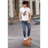 De sereniteit van de Kingfisher T-shirt