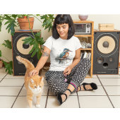 De sereniteit van de Kingfisher T-shirt