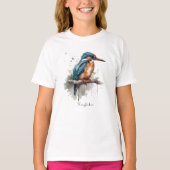 De sereniteit van de Kingfisher T-shirt (Voorkant)