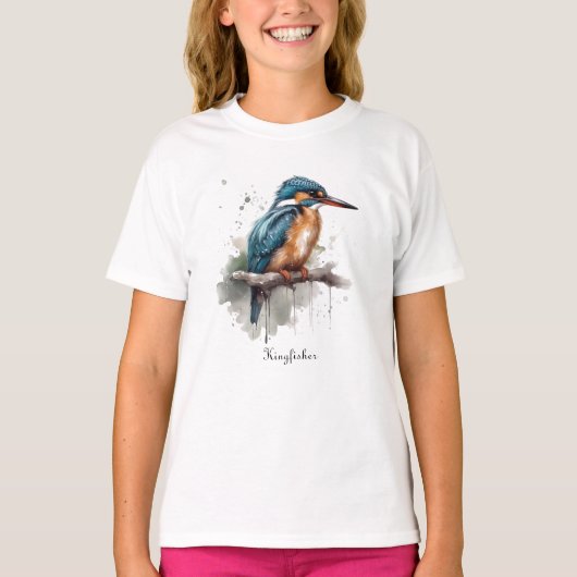 De sereniteit van de Kingfisher T-shirt (Voorkant)