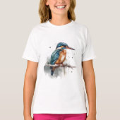De sereniteit van de Kingfisher T-shirt (Voorkant)