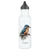 De sereniteit van de Kingfisher Waterfles (Rechts)