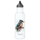 De sereniteit van de Kingfisher Waterfles (Links)