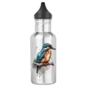 De sereniteit van de Kingfisher Waterfles (Links)