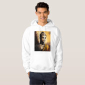 De sereniteit van de Meditatie van de Waterverf va Hoodie (Voorkant volledig)