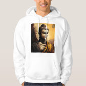 De sereniteit van de Meditatie van de Waterverf va Hoodie (Voorkant)