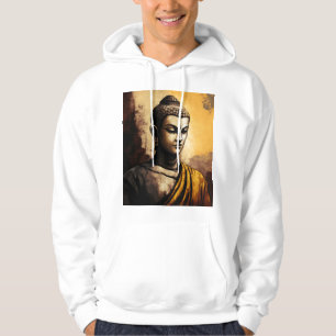 De sereniteit van de Meditatie van de Waterverf va Hoodie