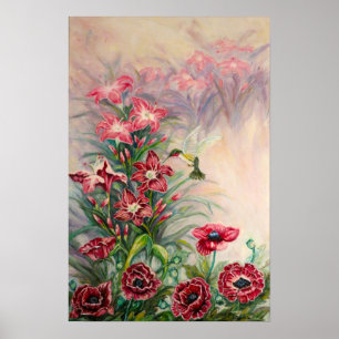 De Sereniteit van een vogel Poster