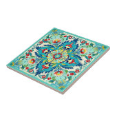 De sereniteit van Iznik Sultan Tegeltje (Zijkant)