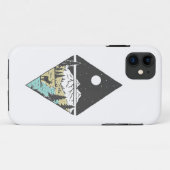 De sereniteit van natuur Case-Mate iPhone case (Achterkant (horizontaal))