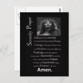 De Serenity Prayer Briefkaart (Voorkant / Achterkant)