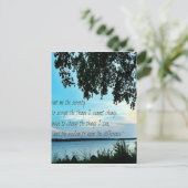 De Serenity Prayer Briefkaart (Staand voorkant)