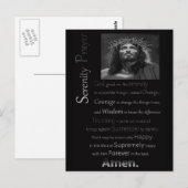 De Serenity Prayer Briefkaart (Voorkant / Achterkant)