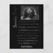 De Serenity Prayer Briefkaart (Voorkant)