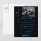 De Serenity Prayer Hammer Briefkaart (Voorkant / Achterkant)