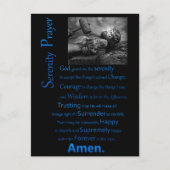De Serenity Prayer Hammer Briefkaart (Voorkant)
