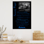 De Serenity Prayer Hammer Poster (Keuken)