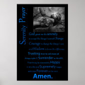 De Serenity Prayer Hammer Poster (Voorkant)