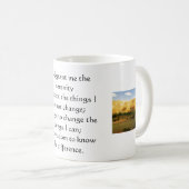 De Serenity Prayer Koffiemok (Voorkant rechts)