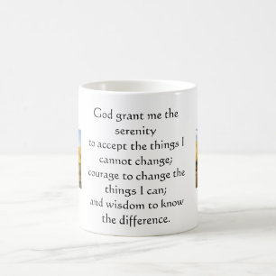 De Serenity Prayer Koffiemok