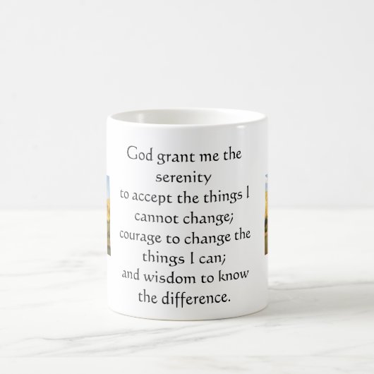 De Serenity Prayer Koffiemok (Center)